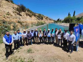 Autoridades regionales entregan bonificaciones de riego por $2.350 millones para proyectos que beneficiarán a organizaciones de usuarios de aguas de Monte Patria