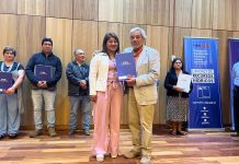 Comisión Nacional de Riego entrega bonos de riego en beneficio de 33 familias campesinas de la provincia de Malleco