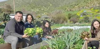 GORE e INIA lideraron soluciones para una agricultura resiliente en el Valle del Aconcagua