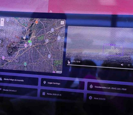 Inauguran cámaras de teledetección y localización de incendios forestales