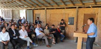 Ministro Valenzuela se reúne con más de 200 agricultores en Pichidegua y da cuenta de los avances de la cartera durante 2024