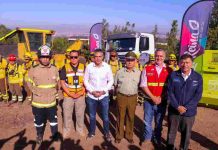 Ministro Valenzuela supervisa trabajos de cortafuegos en precordillera de la RM y refuerza llamado a la prevención ante nueva ola de altas temperaturas