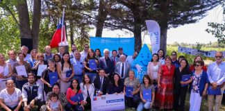 Ministro Valenzuela y ministra Orellana encabezan entrega de más de $6.000 millones a mujeres agricultoras del Maule