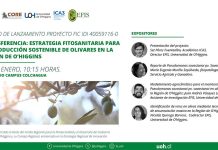 Lanzamiento del Proyecto FIC: Transferencia: Estrategia Fitosanitaria para la Producción Sostenible de Olivares en la Región de O’Higgins