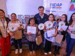Agricultores de Biobío lideran uso del Sello Manos Campesinas a nivel nacional