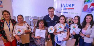 Agricultores de Biobío lideran uso del Sello Manos Campesinas a nivel nacional