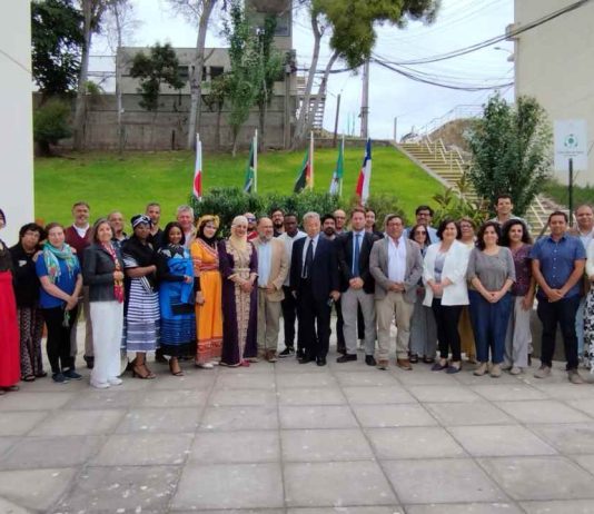 Becarios y becarias de África participaron en curso de Acuicultura en la UCN
