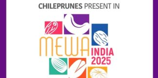 Chileprunes estuvo de visita en ferias y supermercados de la India