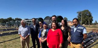 Comunidad Indígena de Victoria inaugura 16 carretes de riego que permitirán mejorar la gestión del recurso hídrico