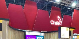 Delegación chilena de la ciruela también estuvo presente en Gulfood 2025, tras asistir a MEWA India