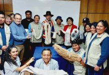 Ganaderas y ganaderos de General Lagos recuperan planta de procesamiento de fibra de alpaca de Visviri con apoyo de CONAF