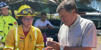 Ministerio de Agricultura y CONAF lanzan globos sonda que ayudarán a estudiar, prevenir y controlar incendios forestales