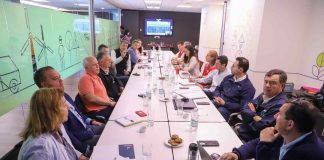 Ministro Valenzuela confirma cofinanciación de estudio de prefactibilidad para la construcción de un embalse mediano - grande en el río Duqueco