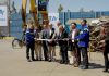 Aceros AZA inaugura la planta fragmentadora de chatarra más moderna de Chile con inversión de US$ 26 millones