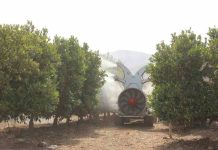 Ajuste de pulverizadores reduce hasta un 40% el uso de agroquímicos