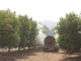 Ajuste de pulverizadores reduce hasta un 40% el uso de agroquímicos
