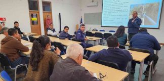 Autoridades y regantes lanzan estudio CNR para diagnosticar oferta hídrica y demanda de riego en la cuenca del río Choapa