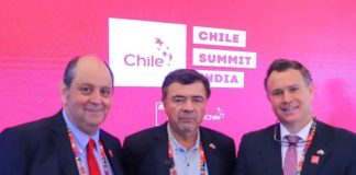 CHILENUT refuerza lazos comerciales con india en visita presidencial