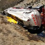 Camión Boliviano derramó 10 mil litros de petróleo al interior del Parque Nacional Lauca