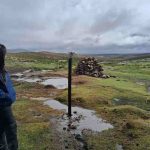 Con estupas de hielo buscan fortalecer el riego ancestral de bofedales en General Lagos