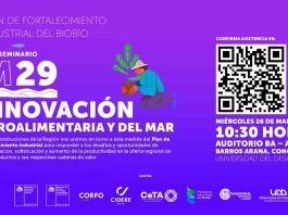 Concepción será sede de seminario sobre innovación agroalimentaria y del mar