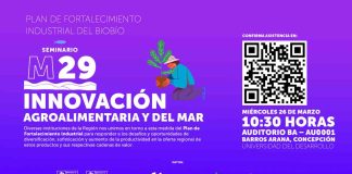 Concepción será sede de seminario sobre innovación agroalimentaria y del mar