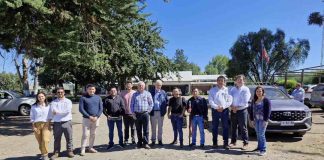 Delegación indígena de Colombia visitó centros de investigación de INIA Chile para fortalecer el sector agroalimentario
