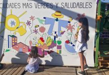 Fundación PROYECTO HUERTO celebra el éxito que tuvo su instalación en Aldea Verde - Lollapalooza Chile 2025.