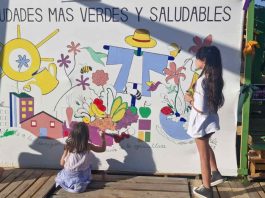 Fundación PROYECTO HUERTO celebra el éxito que tuvo su instalación en Aldea Verde - Lollapalooza Chile 2025.