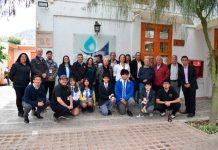 INIA Intihuasi presenta reciente estudio del Humedal Las Salinas de Huentelauquén en seminario realizado en Salamanca