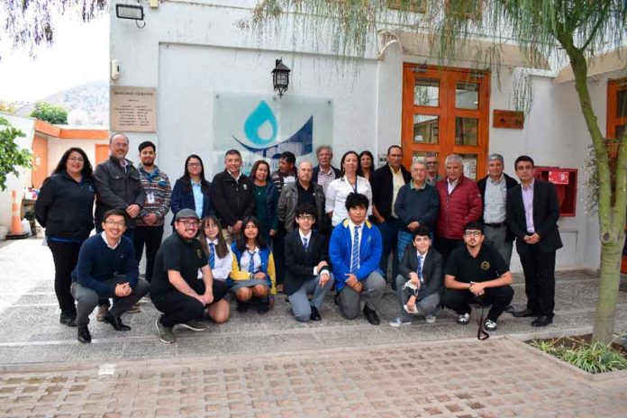 INIA Intihuasi presenta reciente estudio del Humedal Las Salinas de Huentelauquén en seminario realizado en Salamanca