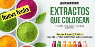 INIA La Platina y CORFO invitan a seminario sobre valorización de hortalizas a través de extractos naturales