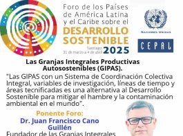 Foro de los países de américa latina y el caribe sobre el desarrollo sostenible 2025