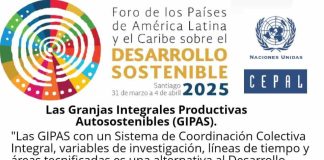 Foro de los países de américa latina y el caribe sobre el desarrollo sostenible 2025