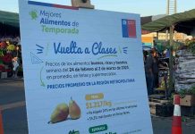 MAT Vuelta a Clases: Ministro Valenzuela llama a aumentar consumo de frutas y verduras en las colaciones escolares