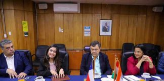 Ministro de Agricultura se reúne con gremio agroexportador en la antesala de gira Presidencial a la India
