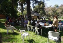 Municipalidad de Santiago huertos comunitarios