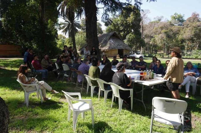 Municipalidad de Santiago huertos comunitarios