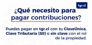Primera cuota de contribuciones 2025 se puede pagar entre el 1 y el 30 de abril