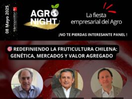 🎯 8 de mayo Agronight Chile: Conversación imperdible sobre el futuro de nuestra fruticultura