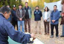 Chile Chico fortalece desarrollo vitivinícola con Día de Campo organizado por INIA Tamel Aike
