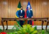 Chile y Brasil firman dos nuevos acuerdos para fortalecer la agricultura familiar y la trazabilidad pecuaria