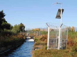 Comisión Nacional de Riego busca soluciones para recomponer compuertas de regantes del Ñuble dañadas desde 2023