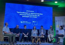 Odepa, Capes y WRI organizaron actividad paralela a la Cumbre de la Iniciativa 20X20