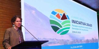 Ministros de Agricultura y Medio Ambiente inauguran Cumbre Anual 2025 de “Iniciativa 20x20: restaurando los ecosistemas para el bienestar humano, el clima y la biodiversidad”
