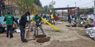 En Cerrillos inauguran primer refugio climático para enfrentar efectos de las olas de calor