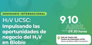 Expertos nacionales e internacionales analizarán el futuro del hidrógeno verde en el evento H2V UCSC