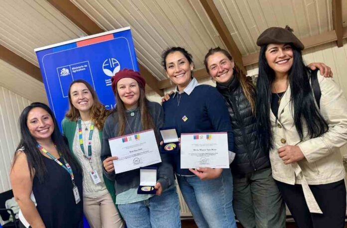 FIA y Agricultura destacan a Mujeres AgroInnovadoras 2024 de la región de Aysén