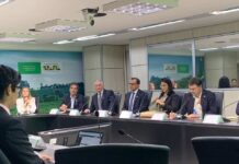 Fedefruta estrecha lazos con Brasil en beneficio de los productores frutícolas