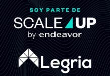 Legria se integra a Scale Up by Endeavor 2025 para acelerar su crecimiento y expansión